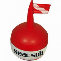 Σημαδούρα PVC Seac Sub Buoy Large Red 0950013007000 Σημαδούρα PVC Seac Sub Buoy Large Red 0950013007000