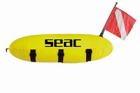 Σημαδούρα SEAC SUB BOA MASTER SILURO Κίτρινη 0950015