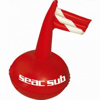 Σημαδούρα Σφαιρική Μικρή Seac Sub Boa Piccola Red 0950013008000 Σημαδούρα Σφαιρική Μικρή Seac Sub Boa Piccola Red 0950013008000