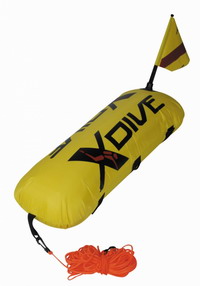 Σημαδούρα X-Dive PVC Με Κάλυμμα Nylon Κίτρινη 65021 Σημαδούρα X-Dive PVC Με Κάλυμμα Nylon Κίτρινη 65021