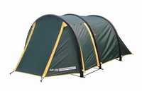 Σκηνή 2 Ατόμων Με Φουσκωτό Σκελετό Grasshoppers Air 200 Green 10517