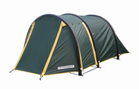 Σκηνή 3 Ατόμων Με Φουσκωτό Σκελετό Grasshoppers Air 300 Green 10518