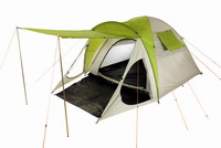 Σκηνή 4 Ατόμων Grasshoppers Electra L Silver/Green 10502