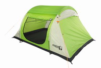 Σκηνή 4 Ατόμων Panda Tunnel Green/Grey 10339