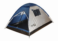 Σκηνή Panda JUNIOR I - 2 ατόμων Silver/Blue 10301 Σκηνή Panda JUNIOR I - 2 ατόμων Silver/Blue 10301