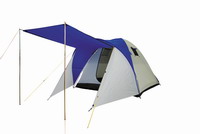 Σκηνή Panda Nevada XL 4 Ατόμων Silver-Μπλε 10314