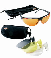 Σκοπευτικά Γυαλιά Browning Claymaster Σετ Τριών Φακών 12715