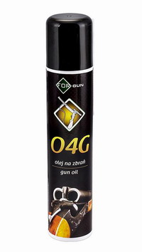 Σπρέι Καθαρισμού & Συντήρηση Όπλου For Gun O4G Gun Oil Spray 200ml