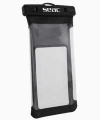 Στεγανή Θήκη Κινητού Seac Sub Phone Case Black 18x10x1.5cm 0920028000520