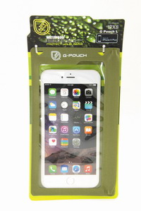 Στεγανή θήκη Τηλεφώνου Jr Gear G Pouch Large Χακί 12718 Στεγανή θήκη Τηλεφώνου Jr Gear G Pouch Large Χακί 12718