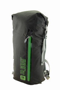 Στεγανό Σακίδιο Πλάτης JR Gear Bomber Mini 20Lt Black 12740 Στεγανό Σακίδιο Πλάτης JR Gear Bomber Mini 20Lt Black 12740