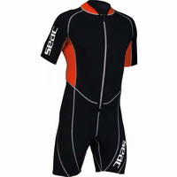 Στολή Ανδρική Monoshort Seac Sub Ciao 2.5mm Black/Red 0010067012040