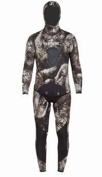 Στολή Κατάδυσης  Seac Sub Tattoo Flex Camo Brown 5mm 00101302500 Στολή Κατάδυσης  Seac Sub Tattoo Flex Camo Brown 5mm 00101302500