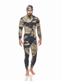 Στολή Κατάδυσης Seac Sub Murena Camo Brown 3,5mm 0010068010040