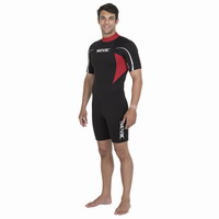 Στολή Monoshorts Ανδρική Seac Sub M.Corto Relax Black 2.2mm 00100882820