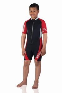 Στολή Παιδική MONOSHORT SEAC SUB Ciao Kid 2.5mm Black/Red (0010067051205)