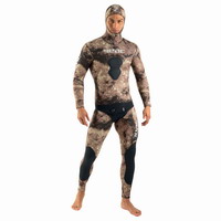 Στολής Κατάδυσης Seac Sub Gannet Camo Brown 3mm 00102522700