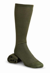 Στρατιωτικές Κάλτσες Aetos Χακί 100% Cotton A80