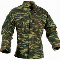 Στρατιωτικό Χιτώνιο Aetos Rip Stop Ελληνική Παραλλαγή Στρατιωτικό Χιτώνιο Aetos Rip Stop Ελληνική Παραλλαγή