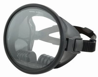 Στρογγυλή Μάσκα Σιλικόνης Scuba Force Cycle Black 61020