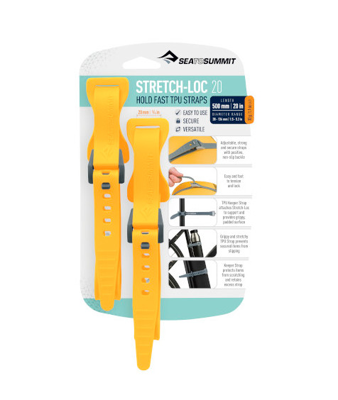 STRETCH-LOC 20 20MM X 500MM 2 PACK