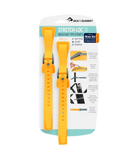 STRETCH-LOC 30 20MM X 750MM 2 PACK