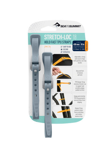 STRETCH-LOC 18 12MM X 450MM 2 PACK STRETCH-LOC 18 12MM X 450MM 2 PACK