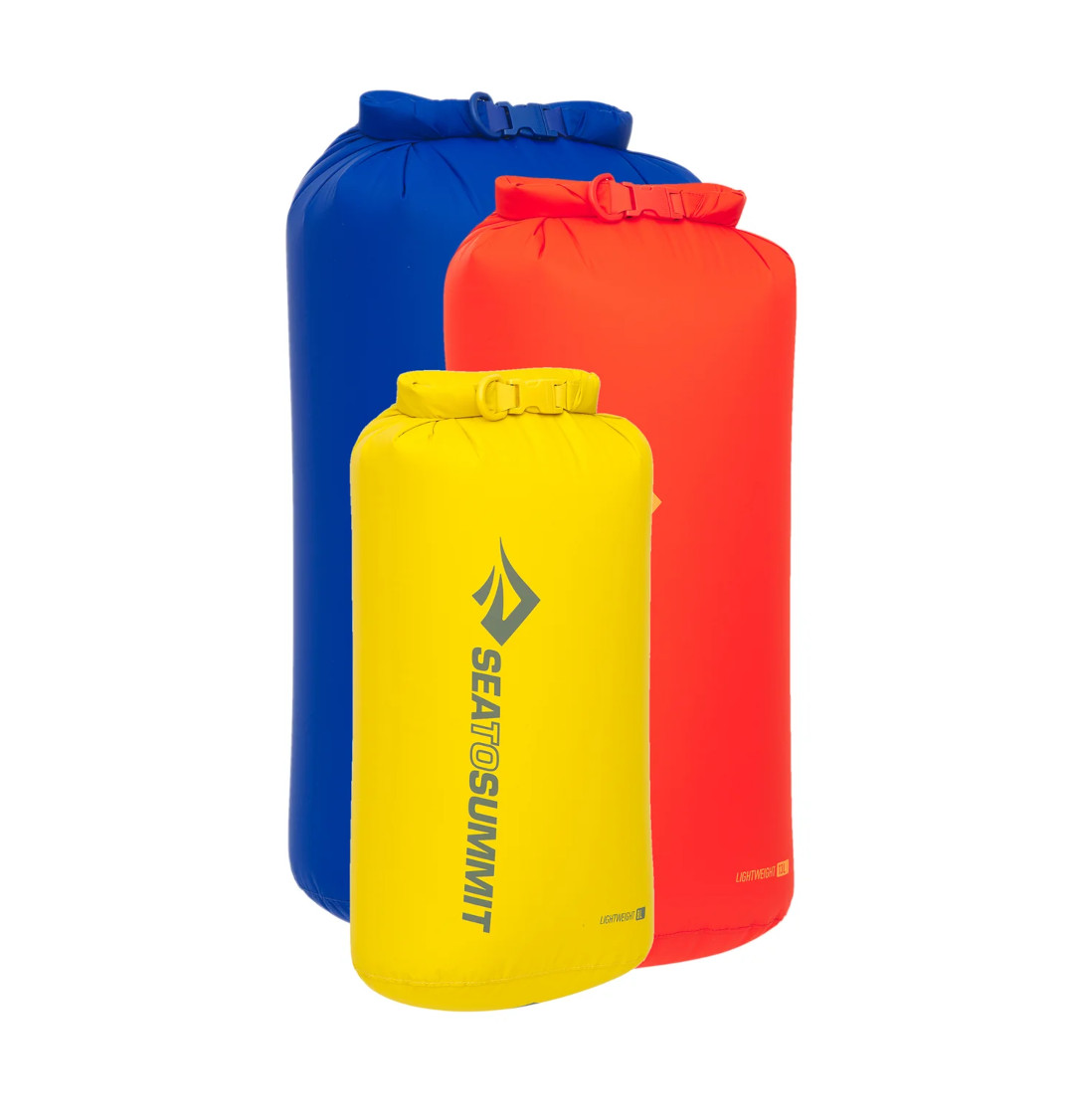 LIGHTWEIGHT DRY BAG SET 8, 13, 20L ΣΕΤ ΑΔΙΑΒΡΟΧΩΝ ΣΑΚΩΝ