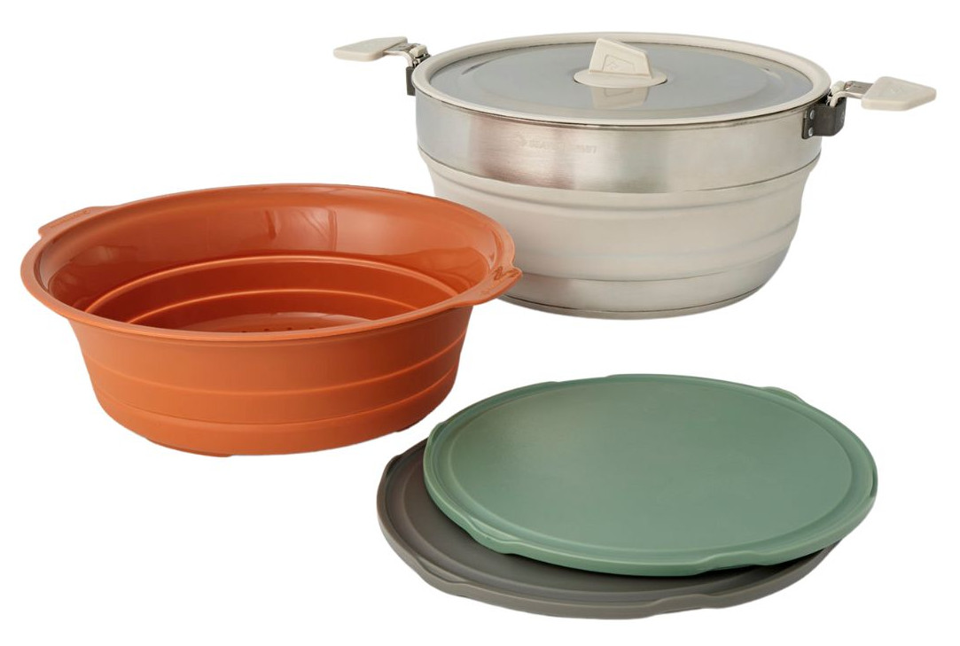 DETOUR ESSENTIALS ΣΕΤ ΜΑΓΕΙΡΙΚΩΝ ΣΚΕΥΩΝ