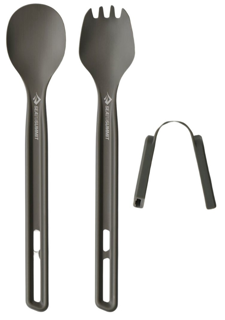 FRONTIER UL ΣΕΤ ΜΑΧΑΙΡΟΠΙΡΟΥΝΩΝ (2 PIECE) ΚΟΥΤΑΛΙ ΚΑΙ ΚΟΥΤΑΛΟΠΙΡΟΥΝΟ ΜΕ ΜΑΚΡΙΑ ΛΑΒΗ