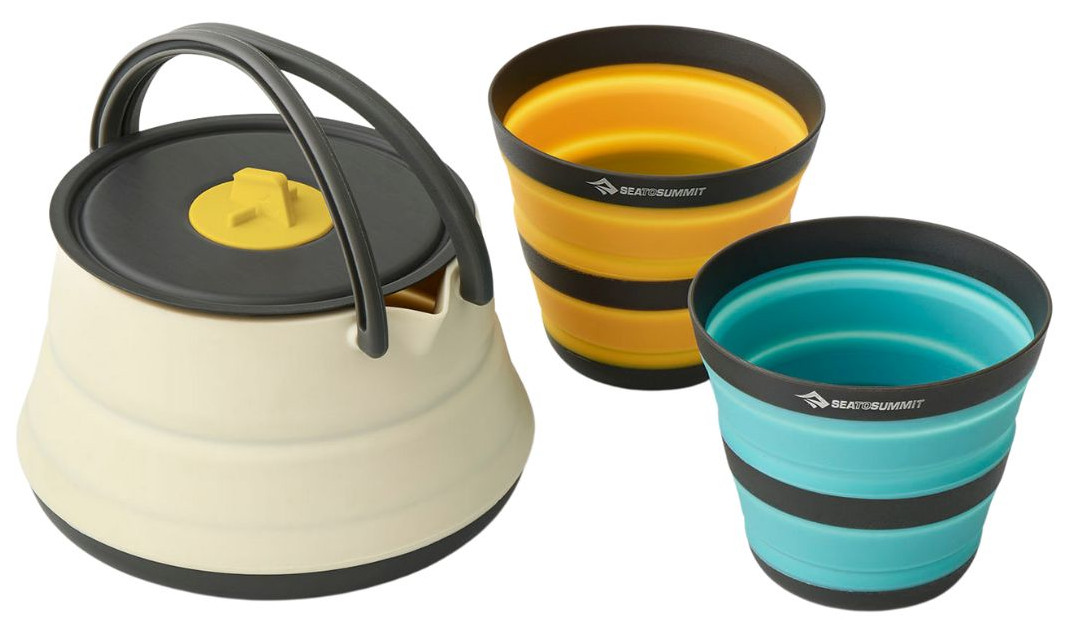 FRONTIER UL ΠΤΥΣΣΟΜΕΝΟ ΣΕΤ ΜΑΓΕΙΡΙΚΩΝ ΣΚΕΥΩΝ ΜΕ ΒΡΑΣΤΗΡΑ (2P, 3 PIECE)