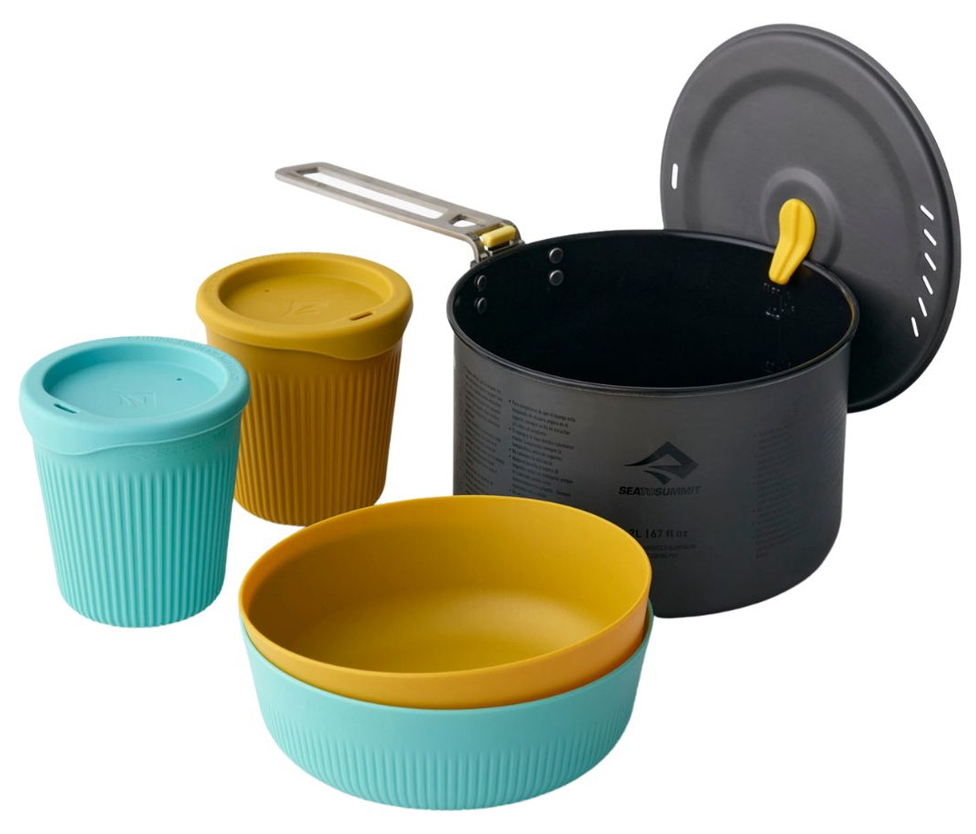 FRONTIER UL ΣΕΤ ΜΑΓΕΙΡΙΚΩΝ ΣΚΕΥΩΝ ΜΕ ΜΙΑ ΚΑΤΣΑΡΟΛΑ (2 ΑΤΟΜΑ, 5 ΣΚΕΥΗ)