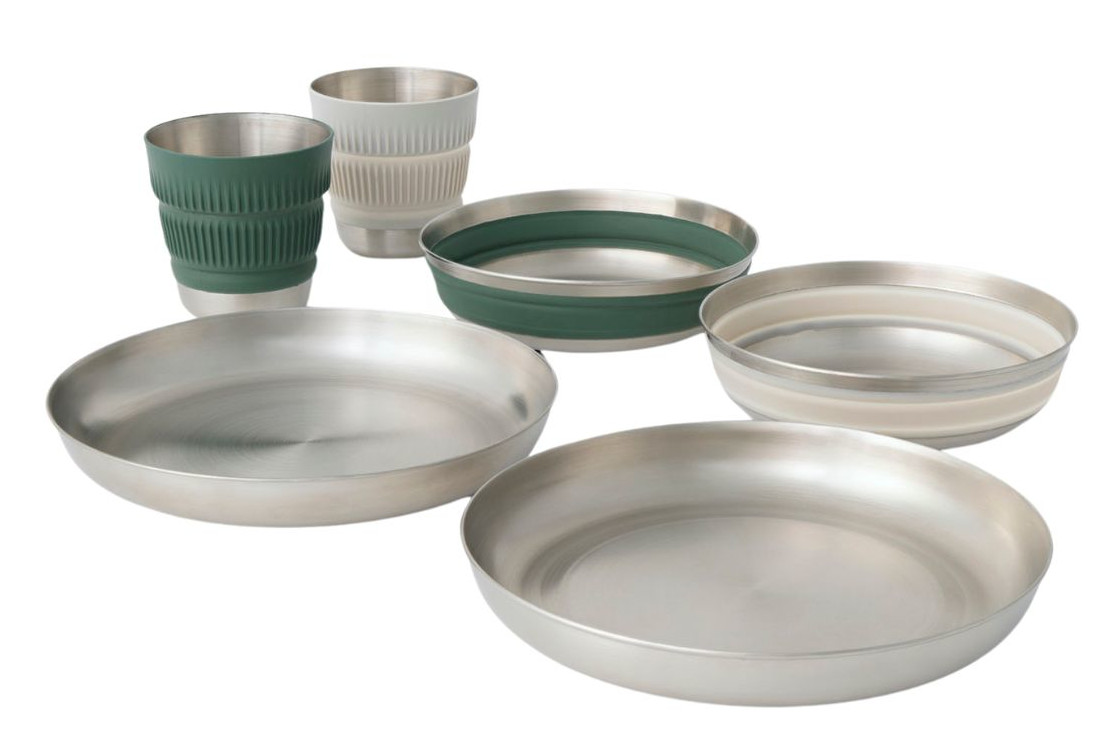 DETOUR ΑΝΟΞΕΙΔΩΤΟ ΠΤΥΣΣΟΜΕΝΟ ΣΕΤ ΜΑΓΕΙΡΙΚΩΝ ΣΚΕΥΩΝ (2 ΑΤΟΜΑ, 6 ΣΚΕΥΗ)