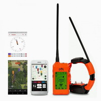 Σύστημα Εντοπισμού Σκύλου Dog Trace X30T GPS & Κολάρο Εκπαίδευσης  Orange