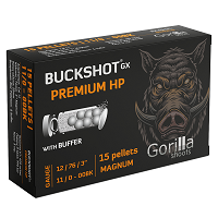 Φυσίγγια Δράμια Gorilla Target Lockgx Premium With Buffer & Wad 15Βολο Magnum GOR00139