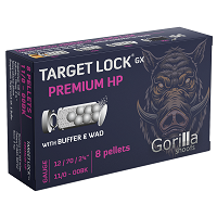 Φυσίγγια Δράμια Gorilla Target Lockgx Premium With Buffer & Wad 8Βολο 2¾ GOR00141 Φυσίγγια Δράμια Gorilla Target Lockgx Premium With Buffer & Wad 8Βολο 2¾ GOR00141