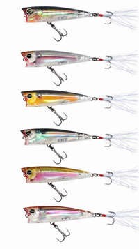 Τεχνητό Δόλωμα Yo-Zuri Popper 3DR Real Saries 7.5mm 10gr R1305