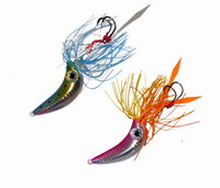 Τεχνητός Πλάνος Oceanic Tai Rubber Kabura Sea Moon 120gr 000969-120 Τεχνητός Πλάνος Oceanic Tai Rubber Kabura Sea Moon 120gr 000969-120