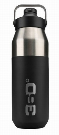 Θερμός 360 Degrees Vacuum Insulated Bottle Black 750ml 36040-00045