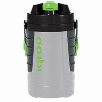 Θερμός Υδροδοχείο Igloo Proformance 1L Grey/Nuclear Green 41402 Θερμός Υδροδοχείο Igloo Proformance 1L Grey/Nuclear Green 41402