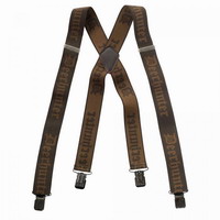 Τιράντες Deer Hunter Logo Braces Brown 8029-376