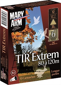 Φυσίγγια Mary Arm Tir Extrem 80-120 Metri 35gr 10tmx 050.000055