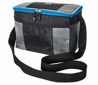 Τσάντα Ψυγείο Igloo Maxcold Collapse & Cool 12 19Lt Black/Grey/Blue 41315