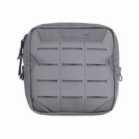 Τσαντάκι Γενικής Χρήσης Pentagon Elips 15x15 Wolf Grey K17069-08WG Τσαντάκι Γενικής Χρήσης Pentagon Elips 15x15 Wolf Grey K17069-08WG