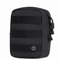 Τσαντάκι Γενικής Χρήσης Pentagon Keros Pouch 17x12 Black K17072-01