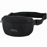 Τσαντάκι Μέσης- Μπανάνα POLO COLOUR SIMPLE Μαύρο (9-08-854-02)
