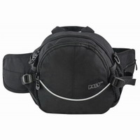 Τσαντάκι Μέσης-Μπανάνα Polo Active Μαύρο 9-08-025-02