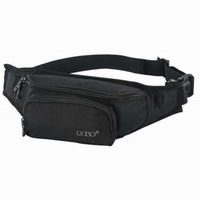 Τσαντάκι Μέσης-Μπανάνα POLO EURO Μαύρο 9-08-027-02