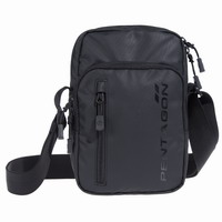 Τσαντάκι Ώμου Pentagon Kleos Messenger Bag Stealth Black K-16096-ST