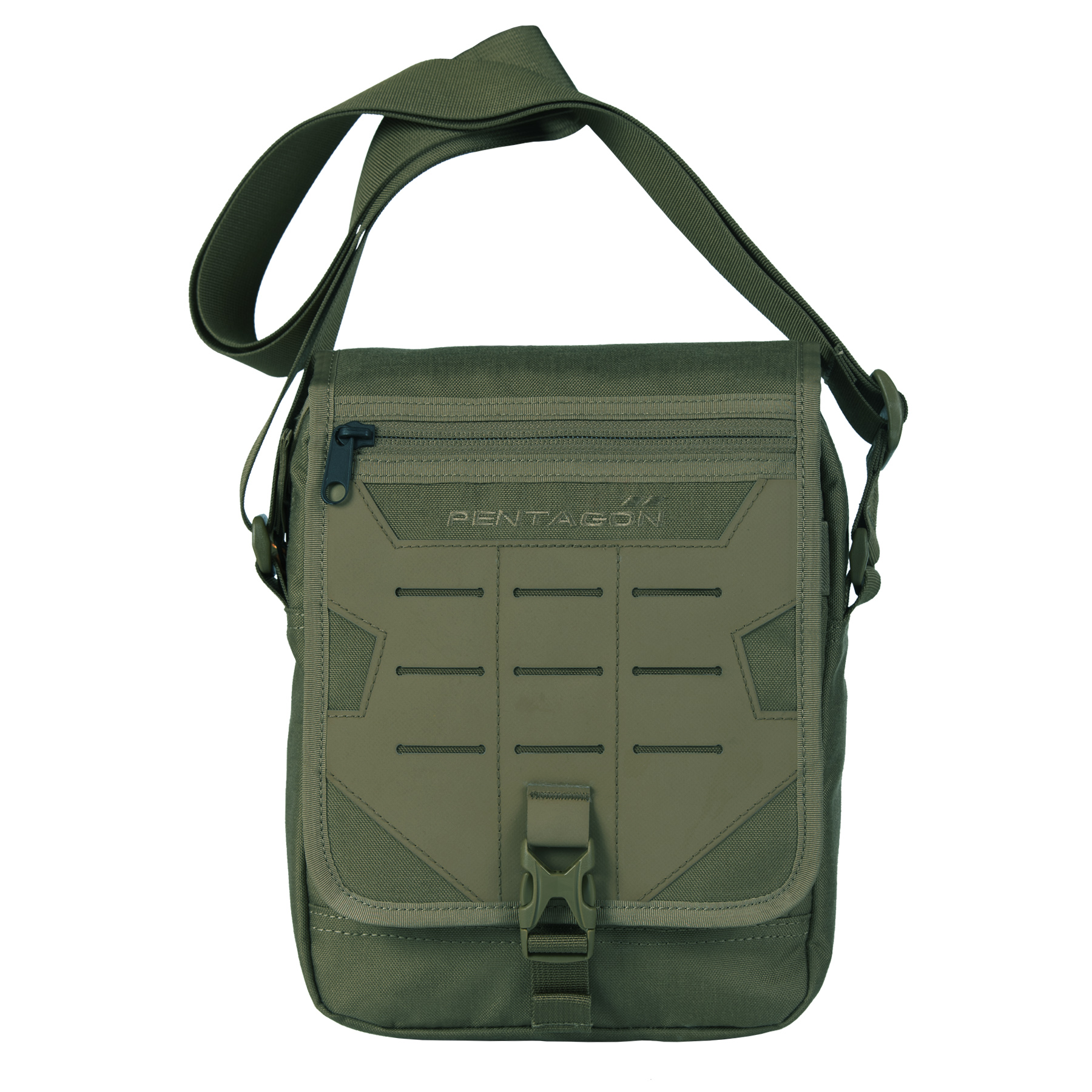 Τσαντάκι Ώμου Pentagon Messenger Olive K16087-06 Τσαντάκι Ώμου Pentagon Messenger Olive K16087-06